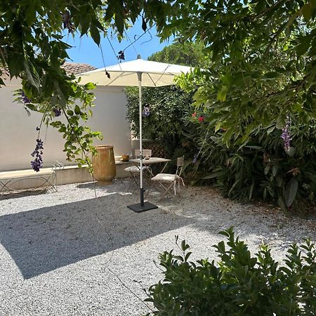 La Glycine Tropezienne Saint Tropez Bagian luar foto