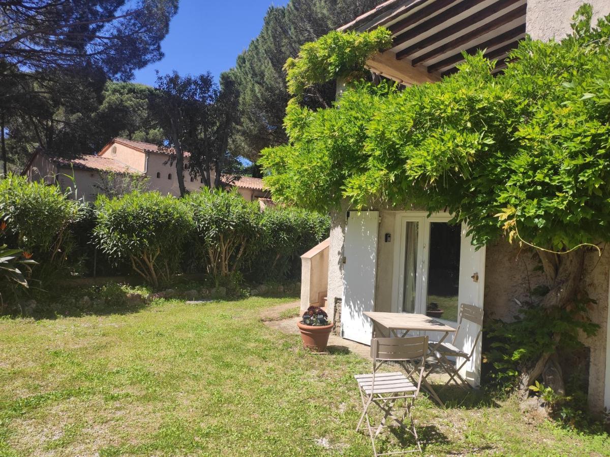 La Glycine Tropezienne Saint Tropez Bagian luar foto